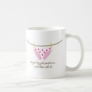 大きい女の子 コーヒーマグカップ