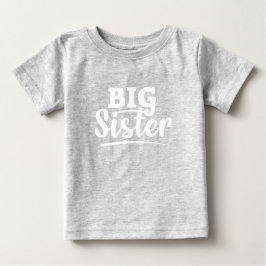 大きい妹よろしく キッズTシャツ かわいい兄弟姉妹のお知らせ ベビーTシャツ