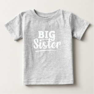 大きい妹よろしく キッズTシャツ かわいい兄弟姉妹のお知らせ ベビーTシャツ