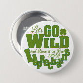 大きい小妖精ボタン- 缶バッジ (正面&裏面)