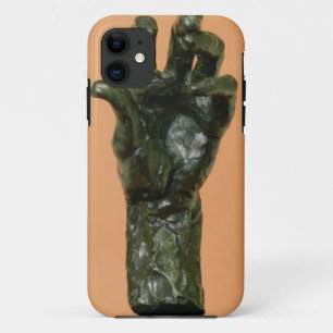大きい左手(青銅) iPhone 11 ケース