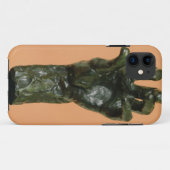 大きい左手(青銅) Case-Mate iPhoneケース (裏面(横))