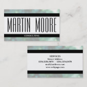 大きい巨人は名札カバーに文字を入れます 名刺 (正面/裏面)