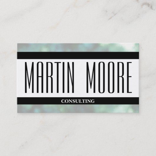 大きい巨人は名札カバーに文字を入れます 名刺 (正面)