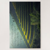 大きい平静の祈りの言葉のジグソーパズル-緑の丘陵 ジグソーパズル (縦)