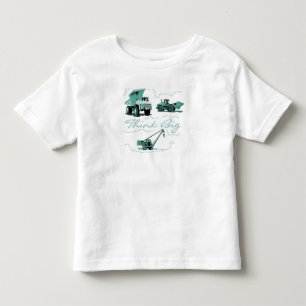 大きい建築のTたわごとおよびギフトを考えて下さい トドラーTシャツ