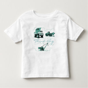 大きい建築のTシャツおよびギフトを考えて下さい トドラーTシャツ