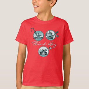 大きい建築を考えて下さい Tシャツ