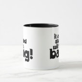 大きい強打のマグ マグカップ (中央)