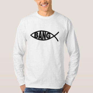 大きい強打の魚 Tシャツ