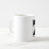 大きい強打理論のマグ コーヒーマグカップ (正面左)