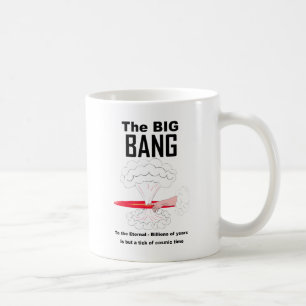 大きい強打理論 コーヒーマグカップ