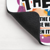 大きい強打理論 マウスパッド (コーナー)