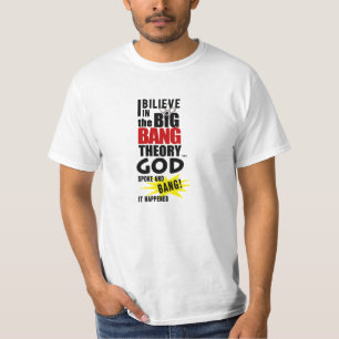 大きい強打理論 Tシャツ