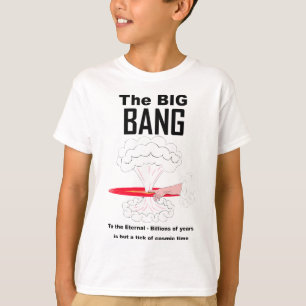 大きい強打理論 Tシャツ