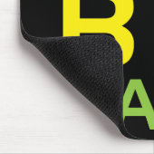 大きい強打 マウスパッド (コーナー)