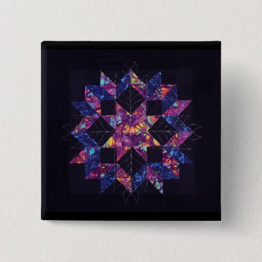 大きい強打 缶バッジ (正面)