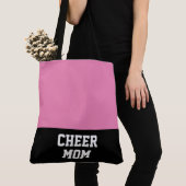 大きい応援のお母さんのトートバック トートバッグ (クローズアップ)