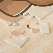 大きい愛テディー・ベア8x10 ジグソーパズル (側面)