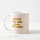 大きい愛マグ コーヒーマグカップ (左)