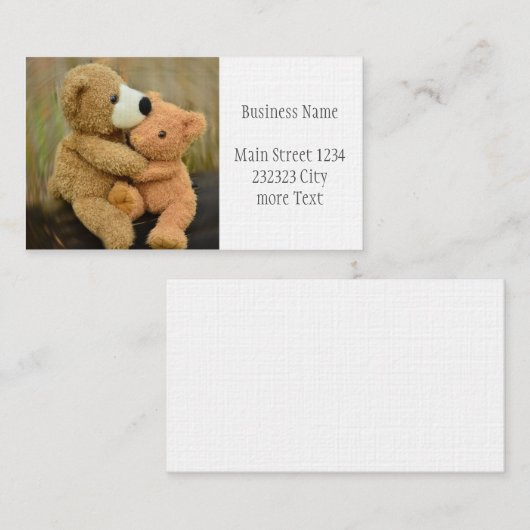 大きい愛 名刺 (正面/裏面)