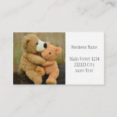 大きい愛 名刺 (正面)