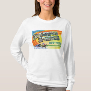 大きい手紙場面-挨拶からの Tシャツ