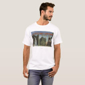 大きい手紙場面-煙のMts。 国立公園、TN 2 Tシャツ (正面フル)
