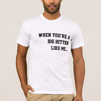 大きい打者 Tシャツ