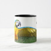 大きい抱擁コーヒーカップ マグカップ (中央)