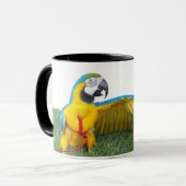 大きい抱擁コーヒーカップ マグカップ (正面左)