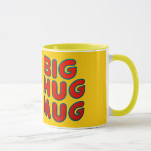 大きい抱擁コーヒー・マグのギフト マグカップ