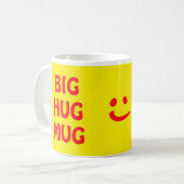 大きい抱擁マグ コーヒーマグカップ (正面左)