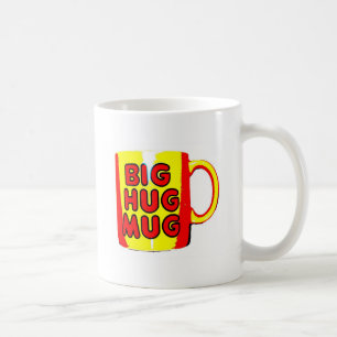 大きい抱擁マグ コーヒーマグカップ