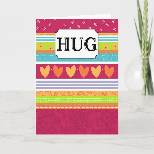 大きい抱擁 カード (正面)