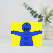 大きい抱擁 ポストカード (スタンド正面)