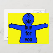 大きい抱擁 ポストカード (正面/裏面)