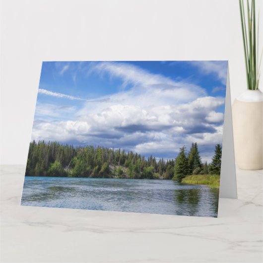 大きい挨拶状 カード (正面)