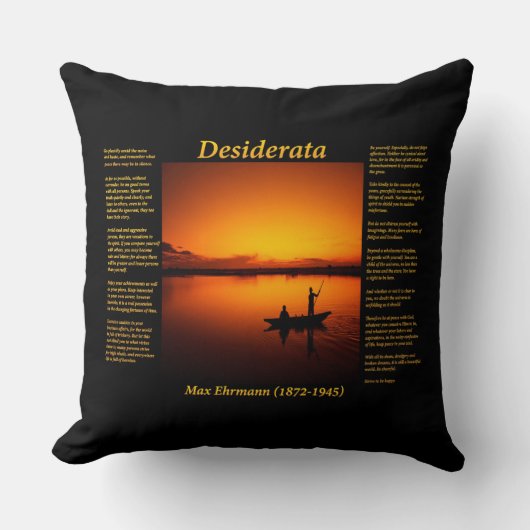 大きい捕獲物 クッション (正面)