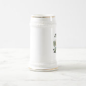 大きい握りこぶしビールステイン ビールジョッキ (中央)