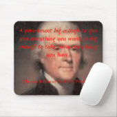 大きい政府のマウスパッド マウスパッド (マウス)