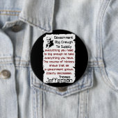 大きい政府 缶バッジ (インサイチュ)