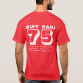 大きい数お金のワイシャツ Tシャツ (裏面)