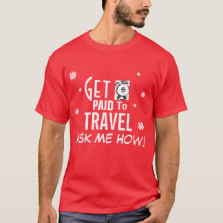 大きい数お金のワイシャツ Tシャツ