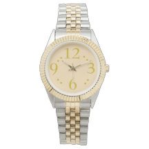 大きい数字の時計