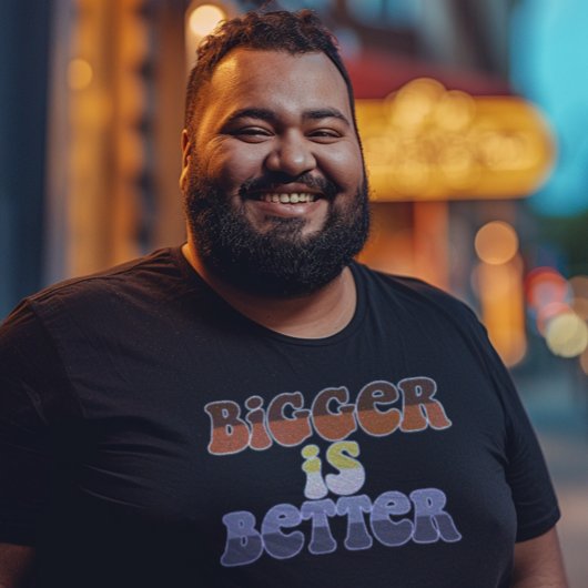 大きい方が良い Tシャツ