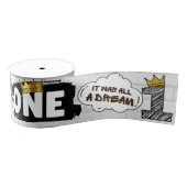 大きい方 |ヒップホップレトロ1回目 グログランリボン (リール)