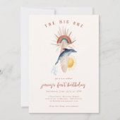 大きい方 |レトロサマーサーフ誕生日 招待状 (正面)