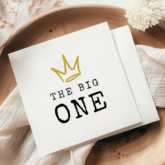 大きい方 |悪名高い90の最初の誕生日パーティー スタンダードカクテルナプキン