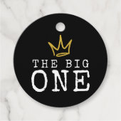 大きい方 |悪名高い90の最初の誕生日パーティー フェイバータグ (正面)